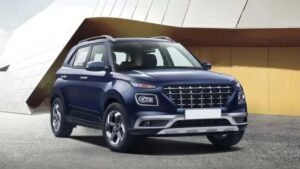Hyundai Venue- A stylish SUV with compact size, powerful performance and modern features