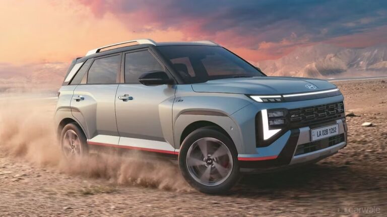 2025 Hyundai Venue N Line: Now launched in India starting at just ₹10.55 lakh