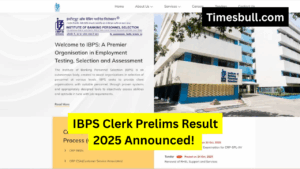 IBPS Set to Release Clerk Prelims 2025 Results – Check Expected Date & Next Steps