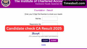 ICAI CA Result 2025 Released: Foundation, Inter & Final Results Out at icai.nic.in – Check Now