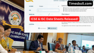 CISCE Board Exams 2026: ICSE & ISC Date Sheets to Be Released Soon -Download PDF at cisce.org
