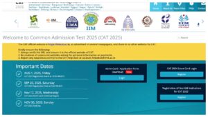 IIM CAT 2025 Admit Card Link Live – Download Hall Ticket at iimcat.ac.in; Direct Link Here
