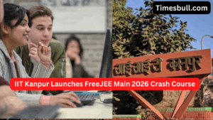 Big News! IIT Kanpur Launches Free 40-Day JEE Main 2026 Crash Course – Register Now!