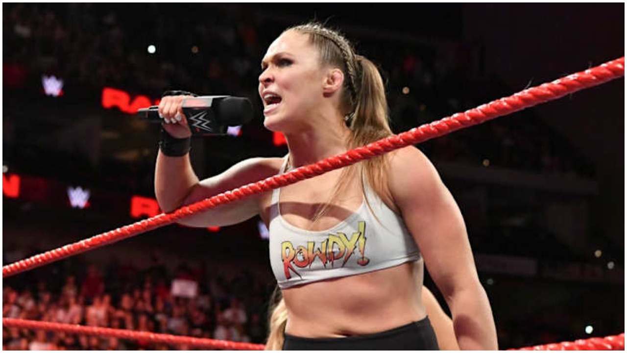 Ronda Rousey returning to