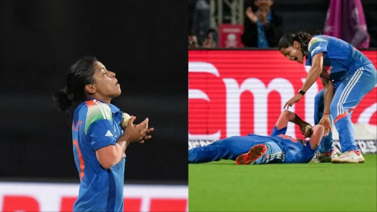 Watch: The catch of Amanjot Kaur which dismissed South Africa from winning World Cup 2025