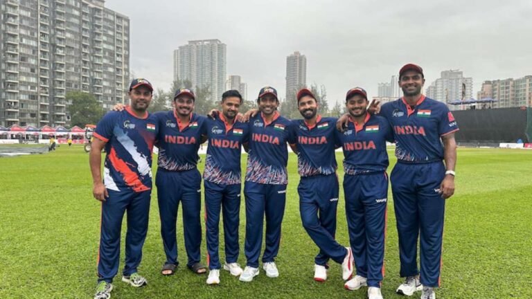 Watch: Impossible! Kuwait defeated India in thrilling cricket match