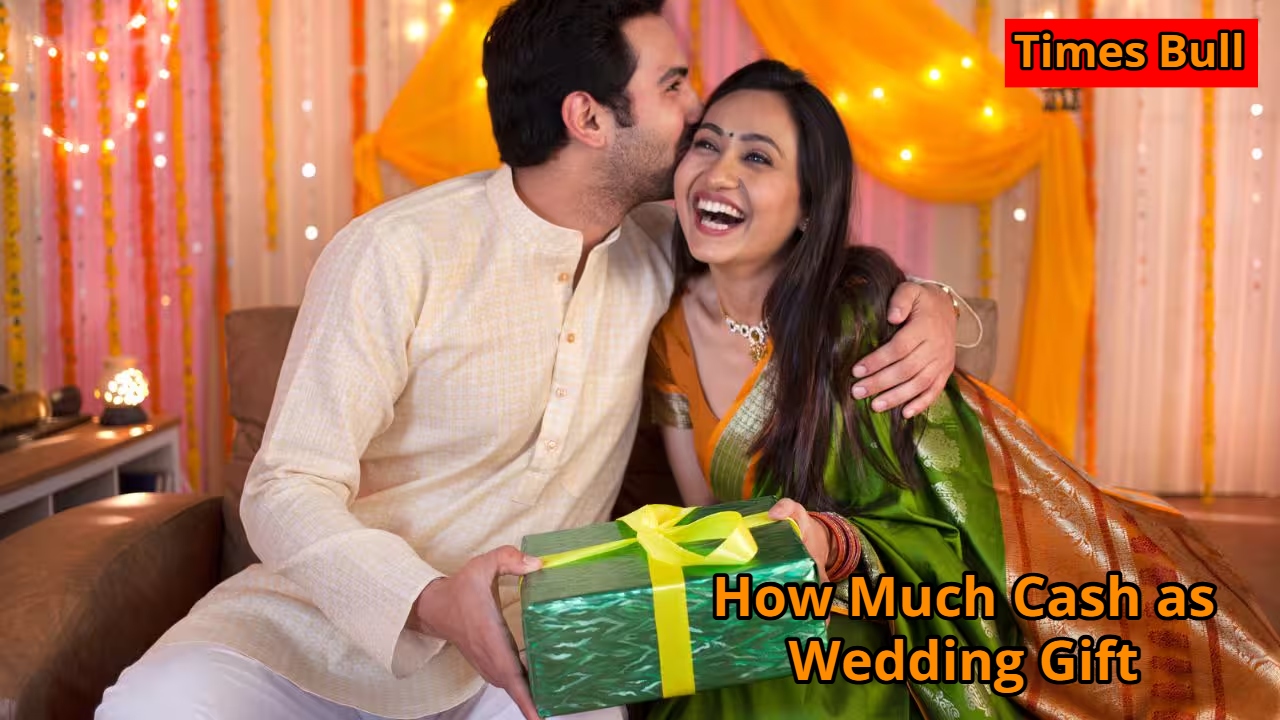 Accepting cash gifts at a...