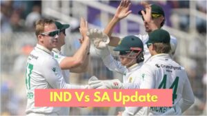 Ind Vs Sa – India Suffers Setback as Shubman Gill’s Injury Forces Absence, South Africa Breaks 15-Year Record