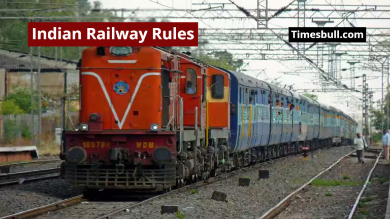 Indian Railway Rules