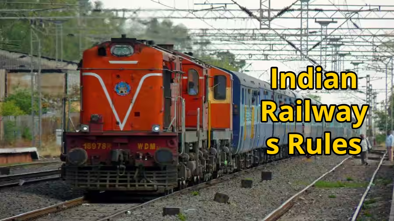 Indian Railways Rules