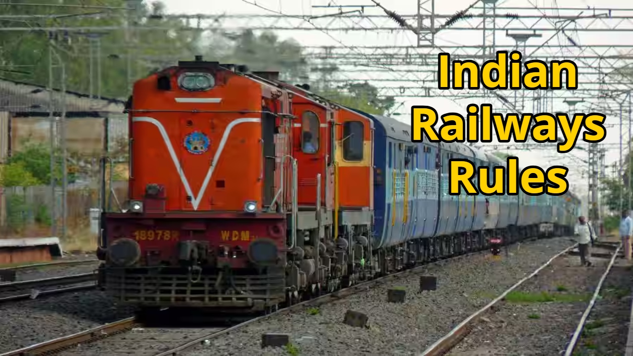 Indian Railways Rules