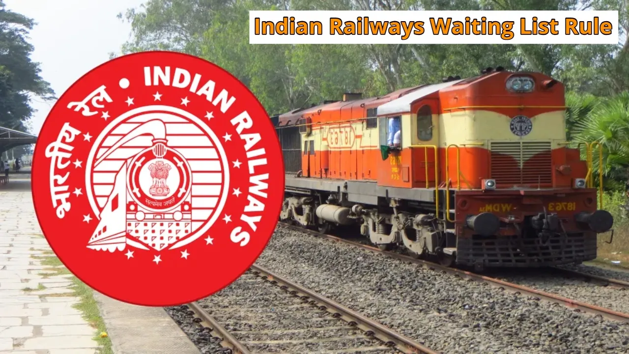 Indian Railways Waiting List Rule