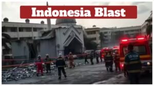 Indonesia Blast – 54 Injured at School Mosque During Friday Namaj