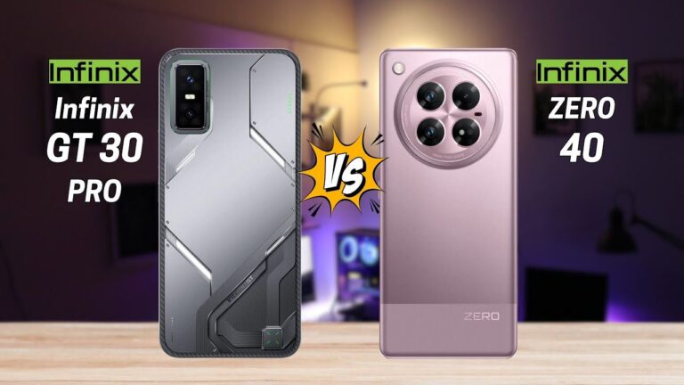 Infinix GT 30 Pro vs Zero 40 5G: Surprising Differences You Should Know