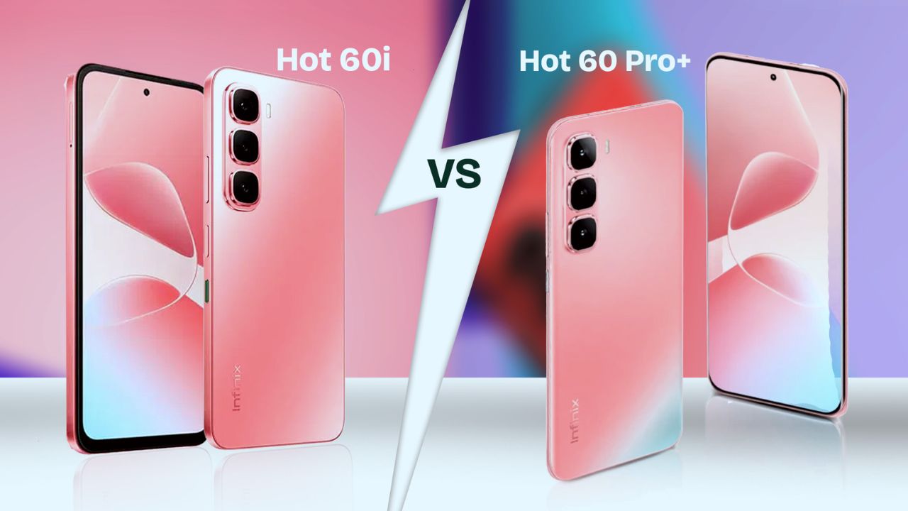 Infinix Hot 60i vs Pro...
