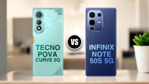 Best Value Buy? Infinix Note 50s 5G vs Tecno Pova Curve Full Comparison