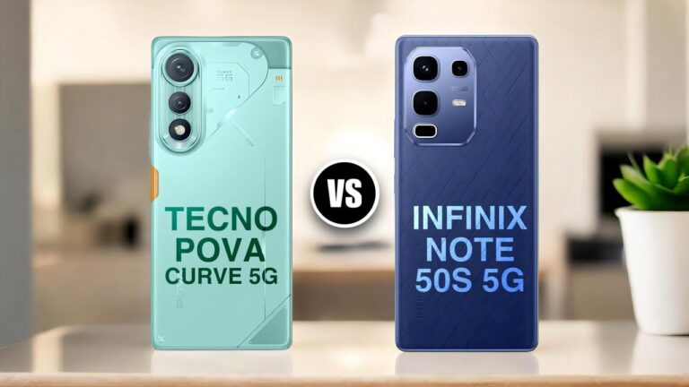 Best Value Buy? Infinix Note 50s 5G vs Tecno Pova Curve Full Comparison