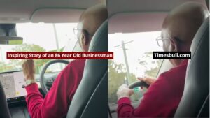 Inspiring Story of an 86 Year Old Businessman, Who Owns a Company Worth 16 Billion Rupees, Yet Still Drives an Uber Cab