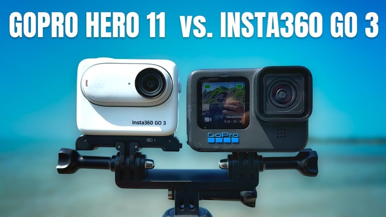 Insta360 Go 3 vs GoPro...