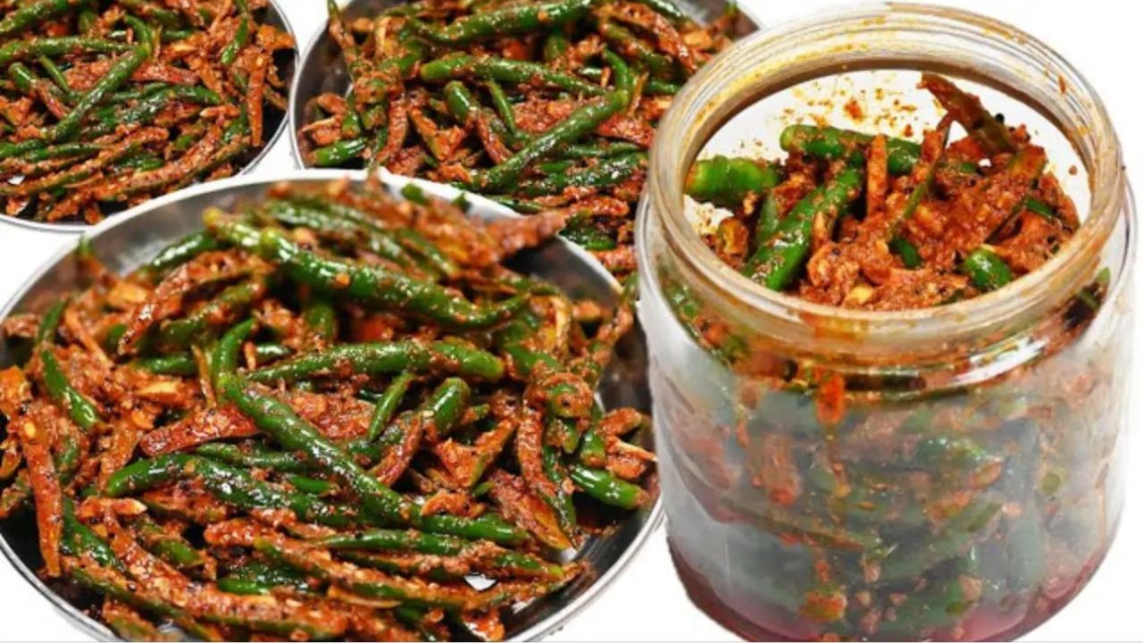 Instant Mirchi Ka Achaar
