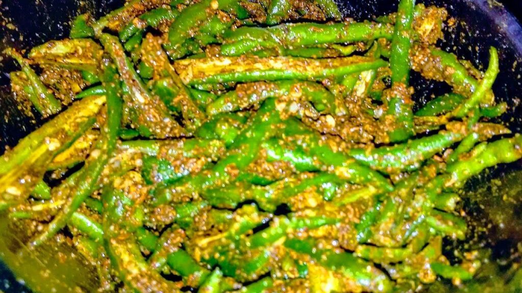 Instant Mirchi Ka Achaar