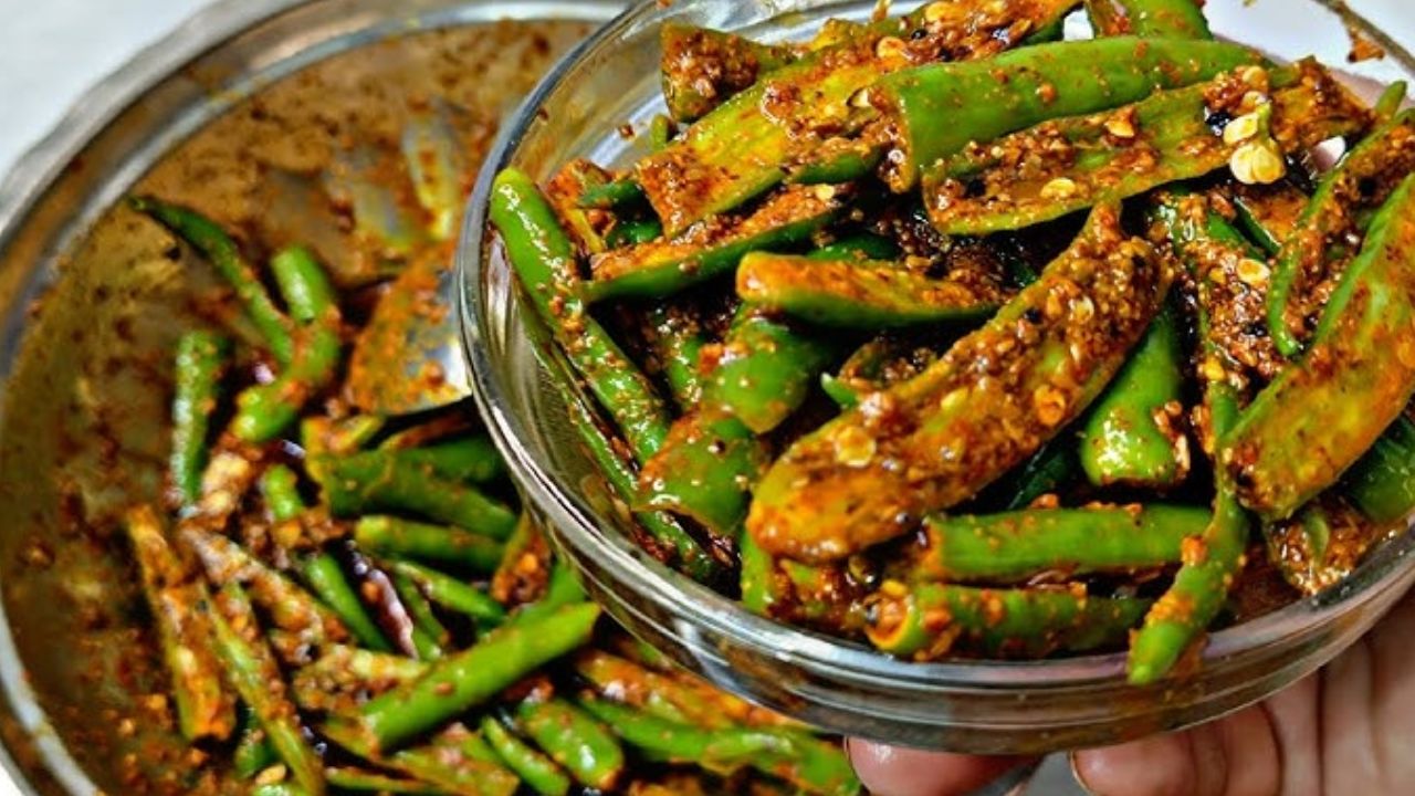 Instant Mirchi Ka Achaar