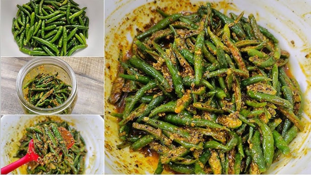 Instant Mirchi Ka Achaar
