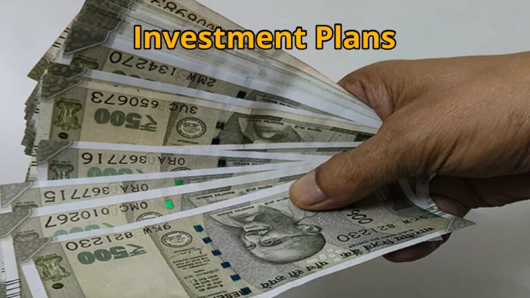 Investment Plans