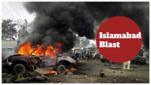 Islamabad Blast – Car Explosion Kills 5 Near District Court, Must Watch Video