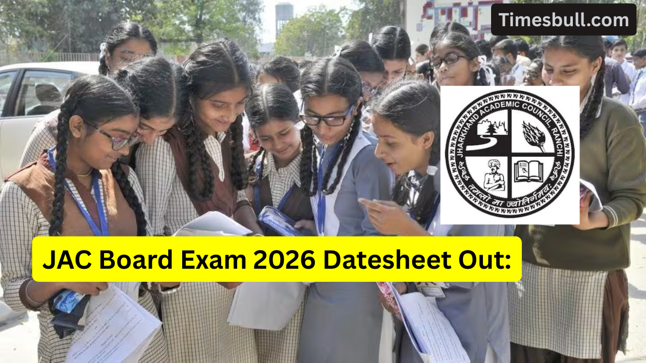 JAC Board Exam 2026