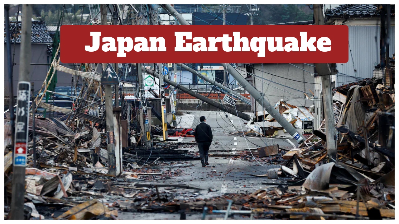 Japan Earthquake – Strong 6.7...