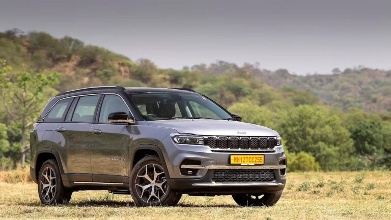 Jeep Meridian: Premium Suv with 168 Bhp Power, 2.0l Diesel Engine and Luxury Design