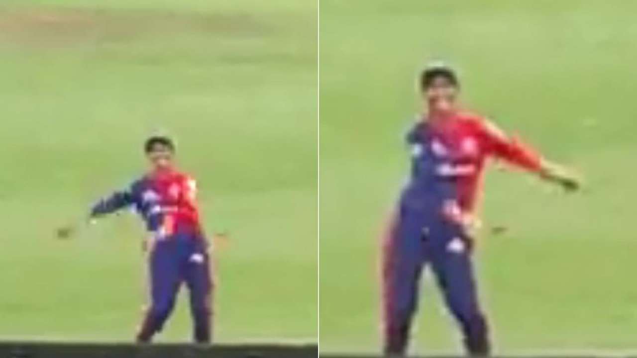 Watch: The moment when