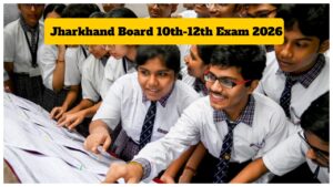 JAC Board 2026 – Jharkhand 10th & 12th Exams Start Feb 3, Check Full Time Table