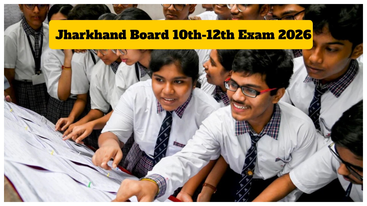 JAC Board 2026 – Jharkhand...