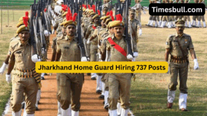 Sarkari Jobs 2025: Jharkhand Home Guard Hiring 737 Posts – 7th & 10th Pass Can Apply!