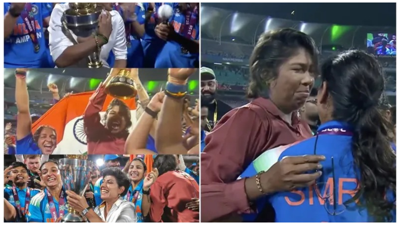 Watch: Jhulan Goswami in