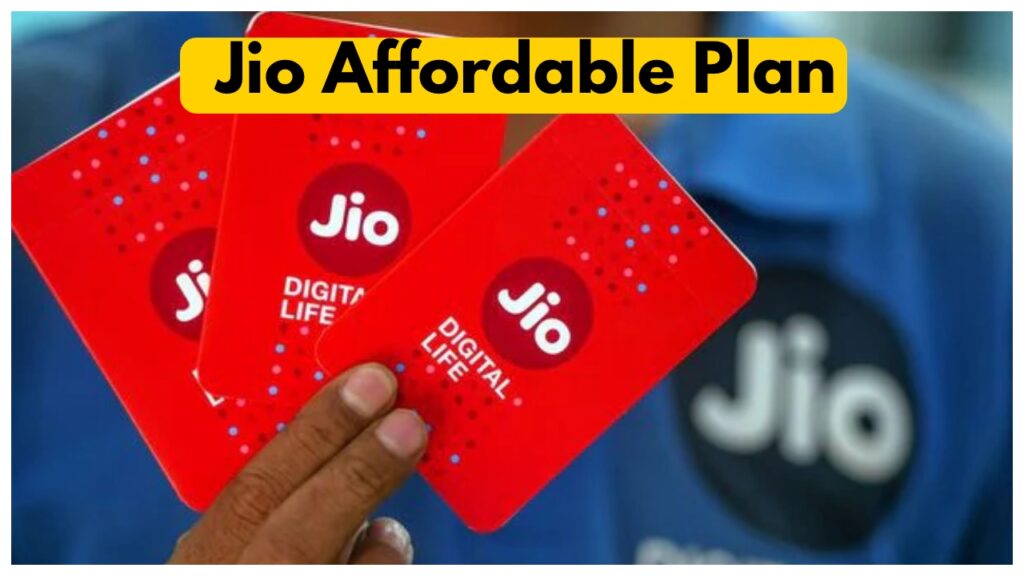 Jio Affordable Plan