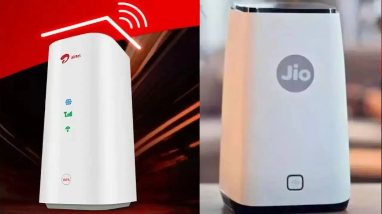 Jio Airfiber Vs Airtel Xstream Airfiber