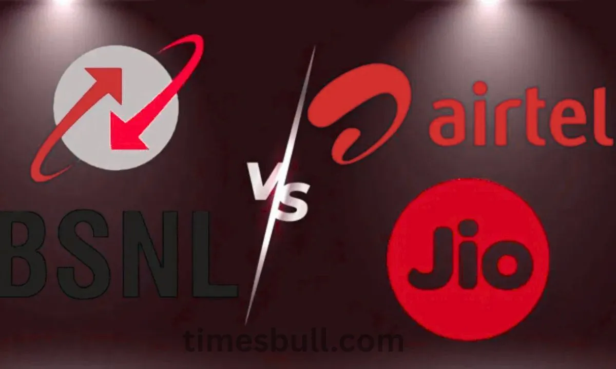 Jio, Airtel, And Bsnl