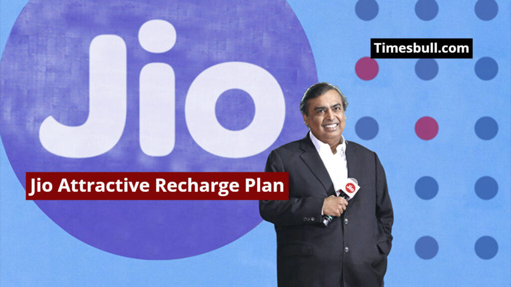 Jio Attractive Recharge Plan, 84-Day Validity, Free Calling And SMS