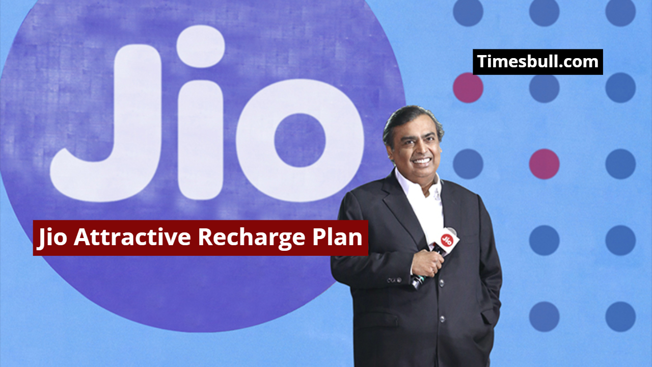 Jio Attractive Recharge Plan,