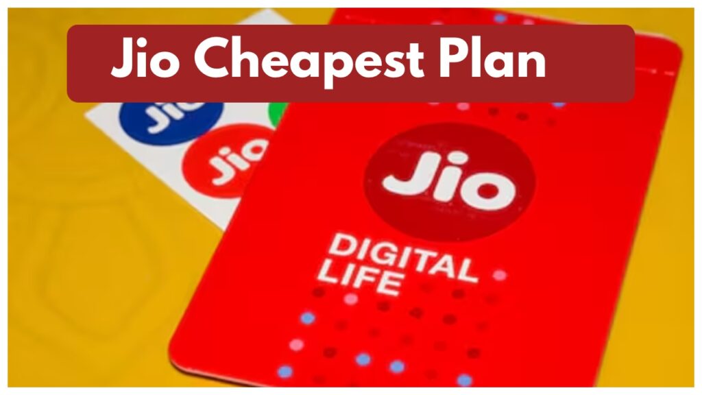 Jio Cheapest Plan 2025 – The Best All-in-One Recharge with 5G, Music & AI Benefits