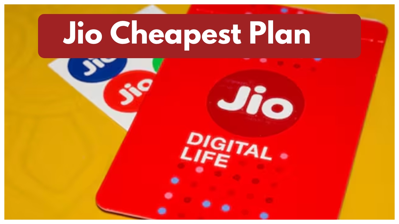 Jio Cheapest Plan 2025 –...