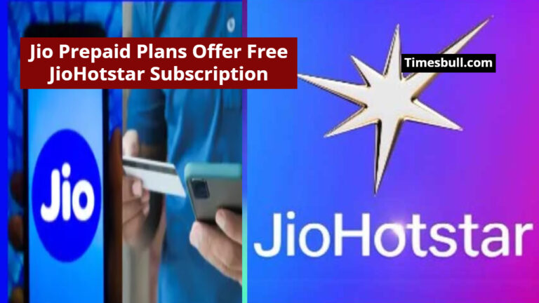 These Jio Prepaid Plans Offer Free JioHotstar Subscription, See Now