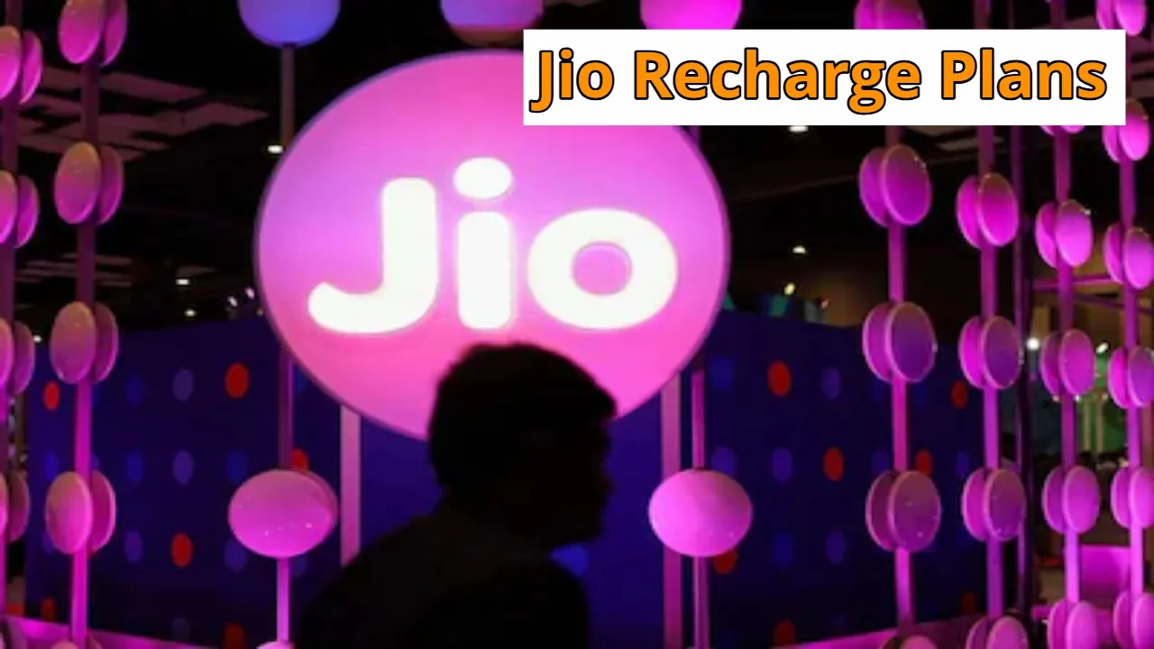 Jio Recharge Plans