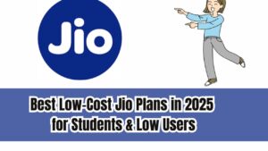 Jio Budget Plans for Students and PG Users – Best Options Explained