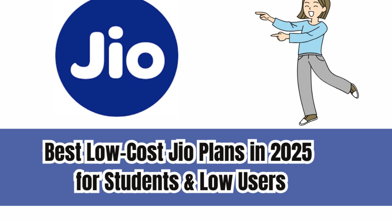 Jio Budget Plans for Students...