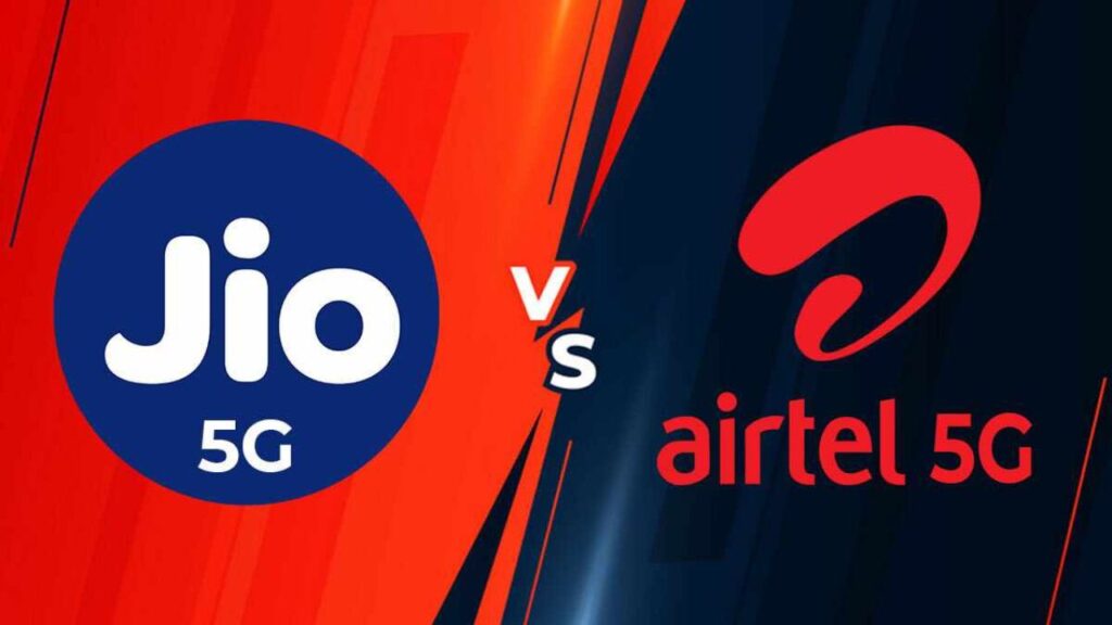 Jio vs Airtel Delhi Speed