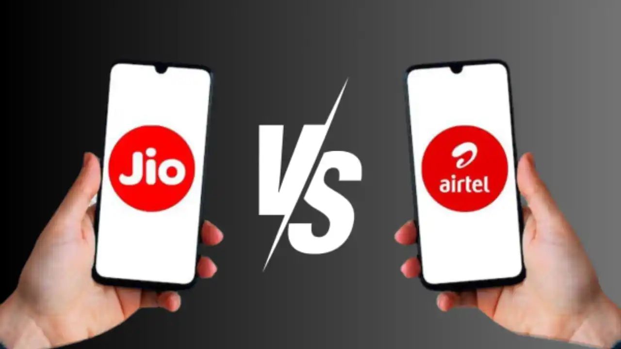 Jio vs Airtel Rs 349...